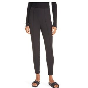 ATM Anthony Thomas Melillo high waisted stretch pants black